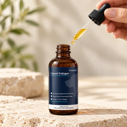 Move & Glow: Liquid Collagen for Dogs