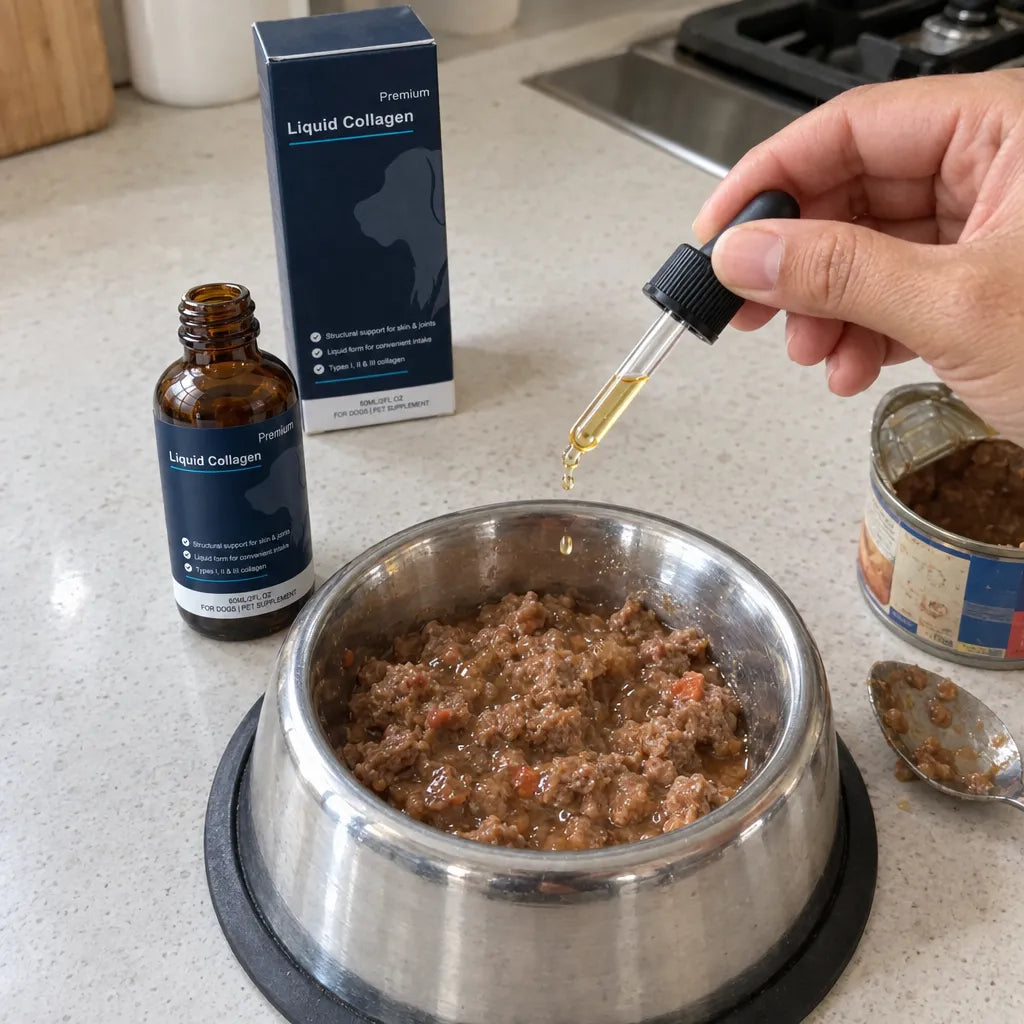 Move & Glow: Liquid Collagen for Dogs