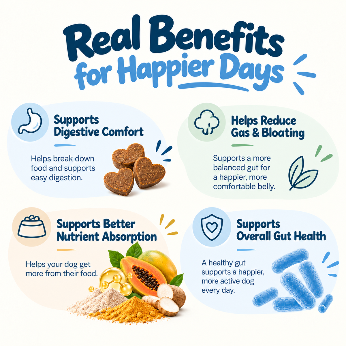 Breez — Less Gas. Less Odors. More Comfort.