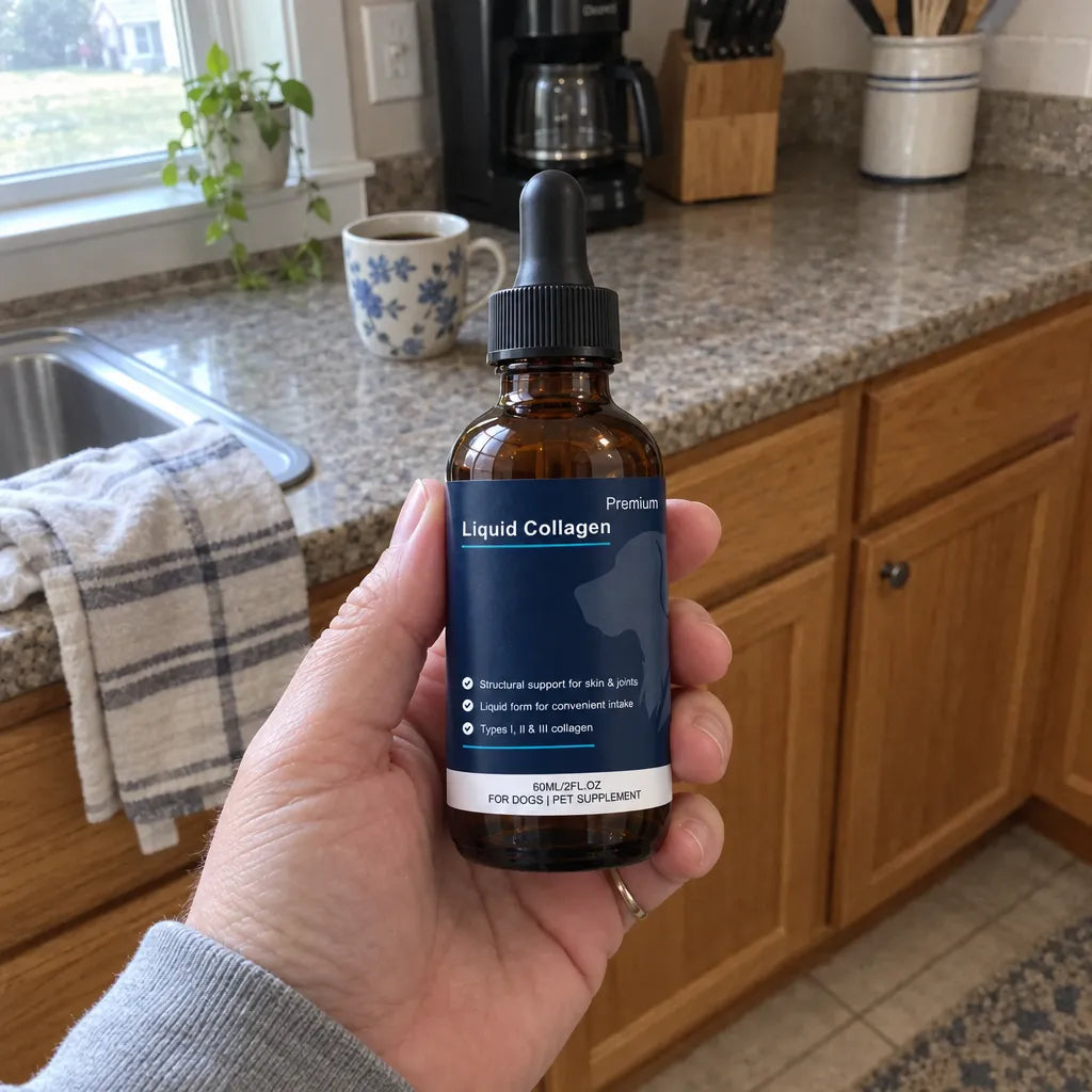 Move & Glow: Liquid Collagen for Dogs