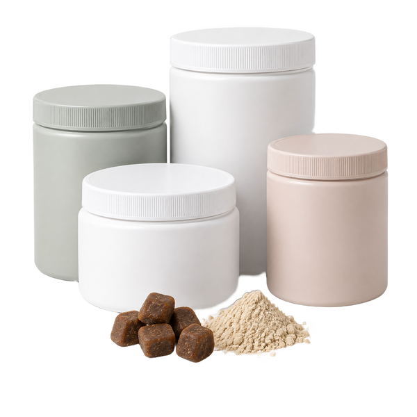 Chews, pills & powders