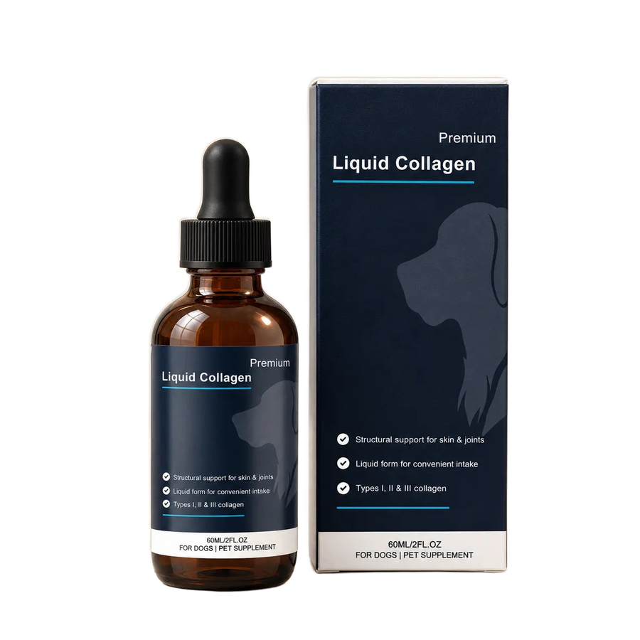 Move & Glow liquid collagen bottle and box