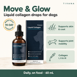 Move & Glow: Liquid Collagen for Dogs