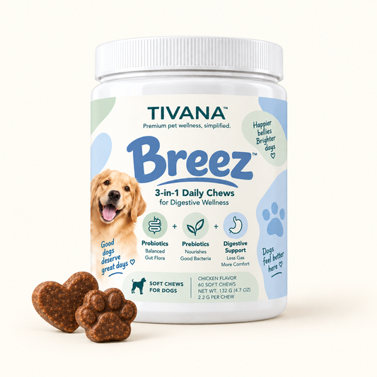Breez — Less Gas. Less Odors. More Comfort.